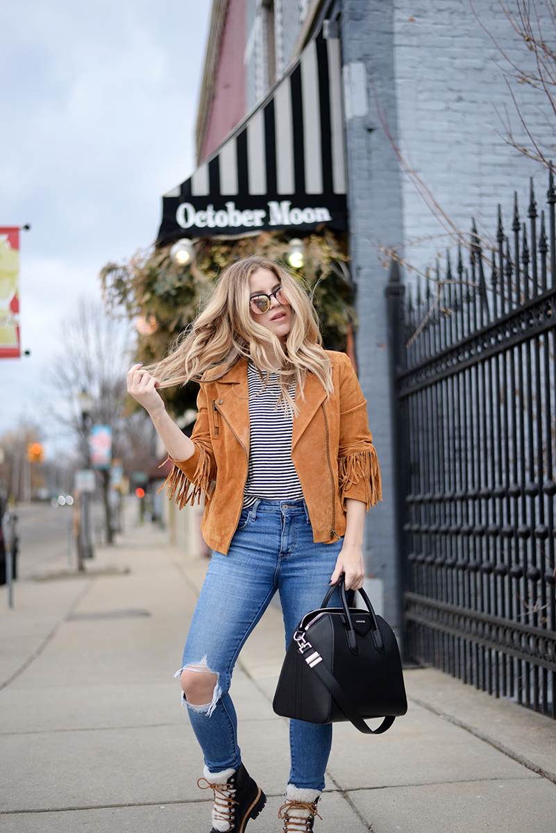 How To Style An Edgy Weekend Look Blonde Bedhead