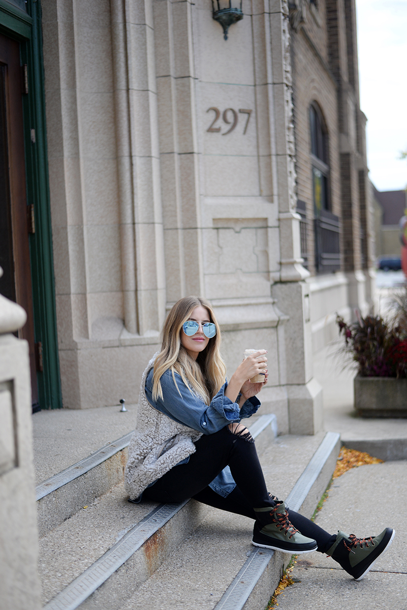 weekend outfits fall 2018