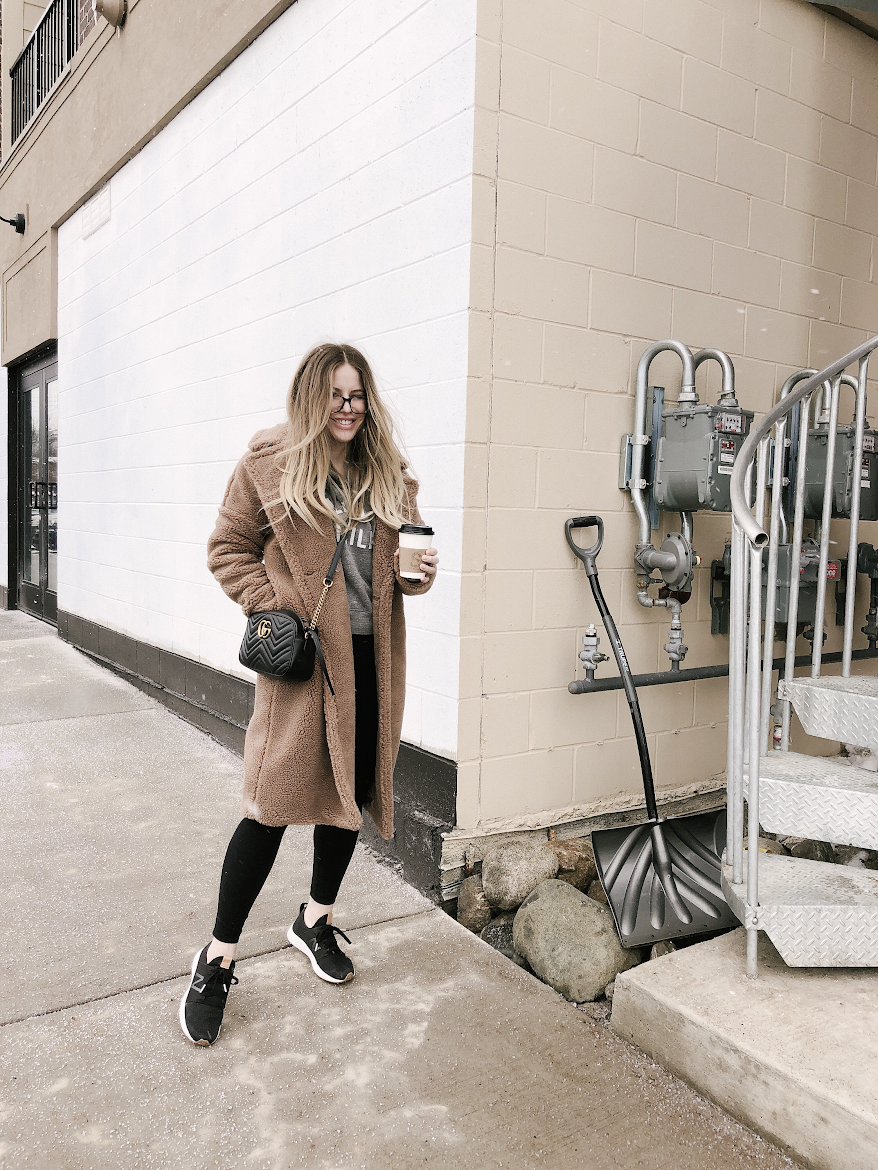 teddy coat trend 2019