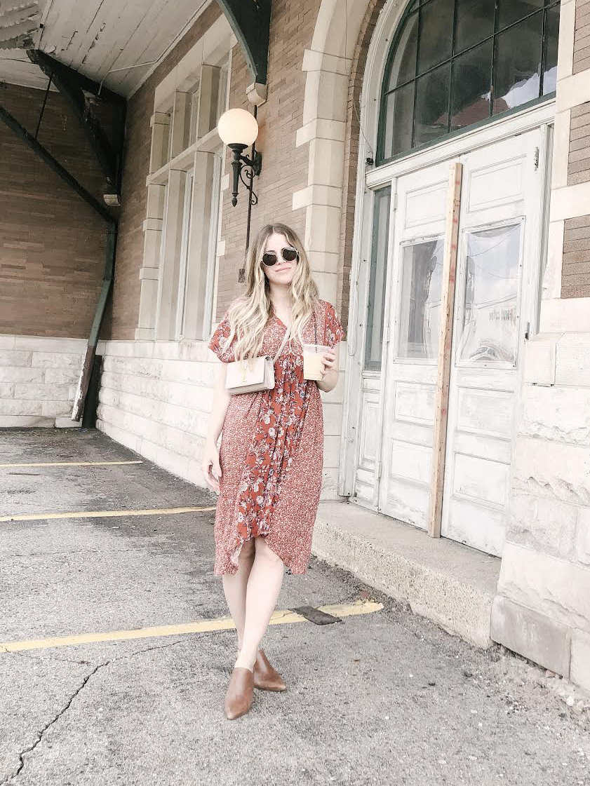 target boho dress