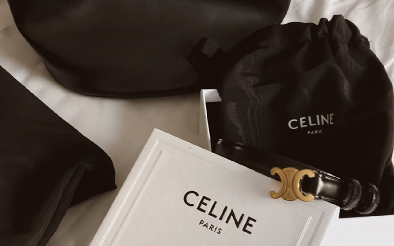 Celine, Bags, Celine Paper Bag Box Like New